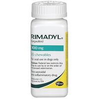 Rimadyl 100 mg - 20 Tablete Palatabile