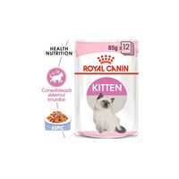 Royal Canin Kitten hrana umeda pisica (aspic) - 12 x 85 g
