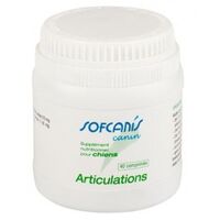 SOFCANIS ARTICULATIONS CAINE - 40 COMPRIMATE
