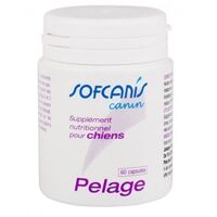 SOFCANIS CANIN PELAGE - 60 COMPRIMATE