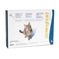 STRONGHOLD PISICA 45MG (2,6 - 7,5 KG) - 3 PIPETE