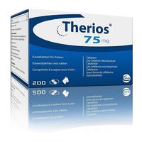 THERIOS FELIN 75 MG (CEFALEXINA) - 10 TABLETE PALATABILE