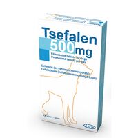 TSEFALEN 500 MG x 12 TABLETE