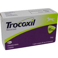 Trocoxil 95 mg - 2 Tablete Masticabile