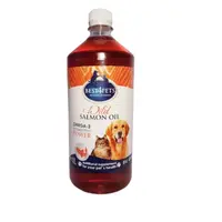 Ulei de somon sălbatic pentru câini si pisici 1000 ml - Best4Pets
