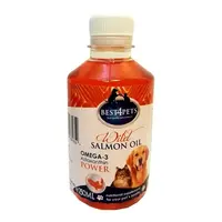 Ulei de somon sălbatic pentru câini si pisici 250 ml - Best4Pets