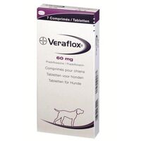 VERAFLOX FLAVORED 60 MG - 7 TABLETE