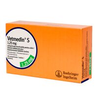 VETMEDIN 1.25 MG - 100 TABLETE MASTICABILE