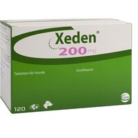 XEDEN 200 MG (ENROFLOXACINA) - 6 TABLETE PALATABILE