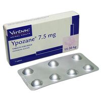 YPOZANE 7.5 MG - 7 TABLETE