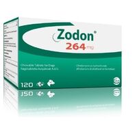 ZODON 264 MG (CLINDAMICINA) - 6 TABLETE PALATABILE