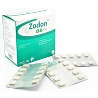 ZODON 88 MG (CLINDAMICINA) - 10 TABLETE PALATABILE