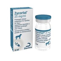 ZYCORTAL 25 MG/ML - 4 ML (TRATAMENT MALADIA ADDISON)