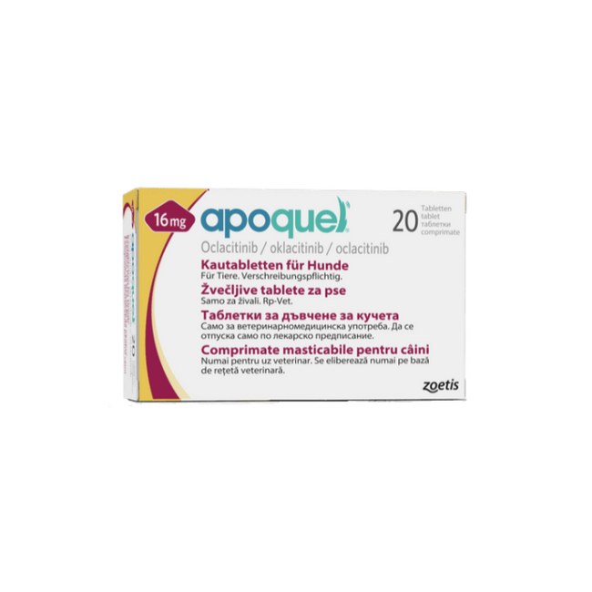 APOQUEL CHEW 16 MG - 20 TABLETE