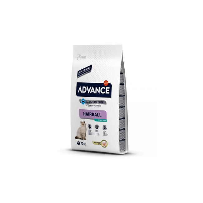 Advance Cat Sterilised Hairball -  1.5 kg