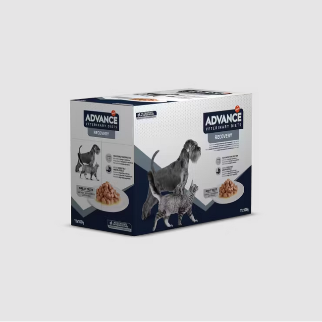 Advance Diets Dog &amp; Cat Recovery, 11x100 g
