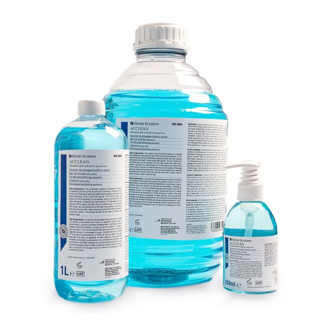 Apa de gura Acclean - 250 ml