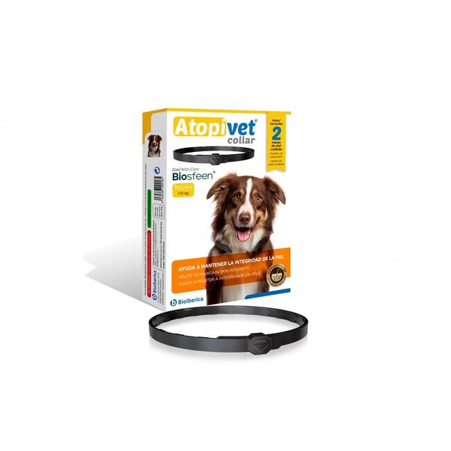 Atopivet collar Medium &amp; Large dogs zgarda cosmetica - 75 cm
