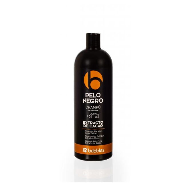 BUBBLES SAMPON PELO NEGRO - 1L
