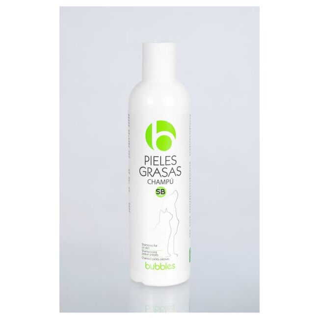 BUBBLES SAMPON PIELE GRASA - 250ML
