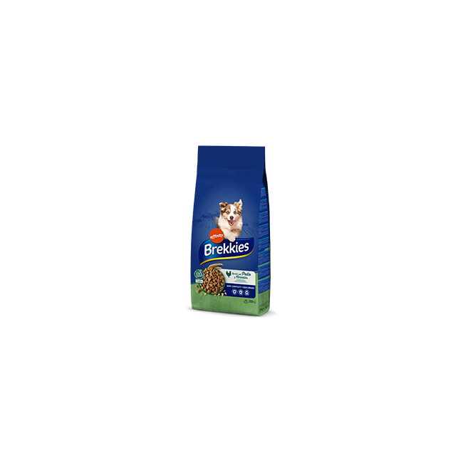 Brekkies – Câine Adult Complet cu Pui, legume și cereale - 20kg