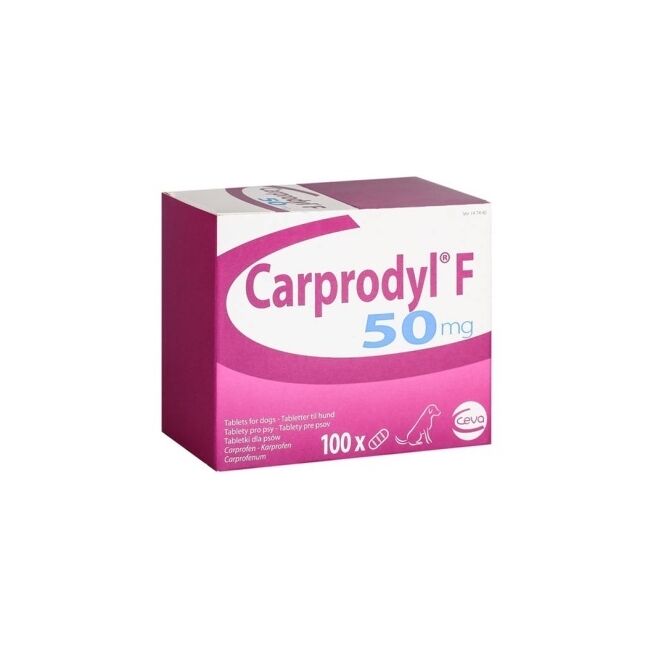 CARPRODYL QUADRI 50 MG - 10 COMPRIMATE BLISTER