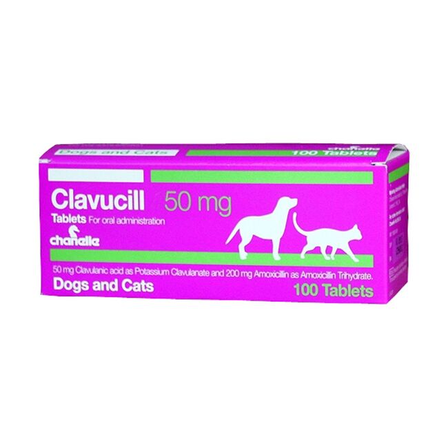 CLAVUCILL 500 MG - 10 TABLETE