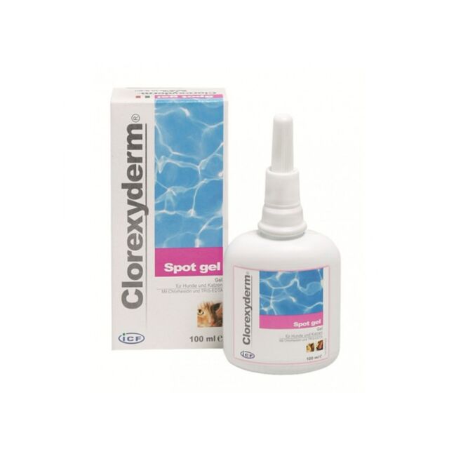 CLOREXYDERM SPOT GEL - 100 ML