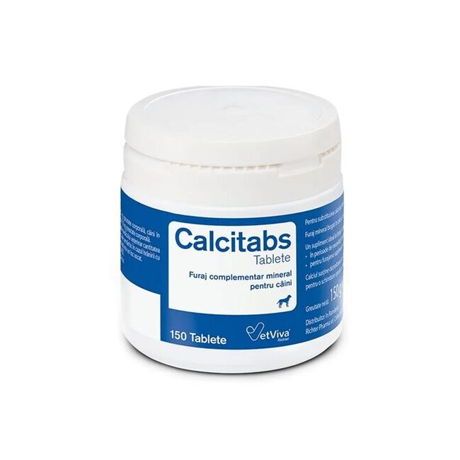 CalciTabs - 150 Tablete