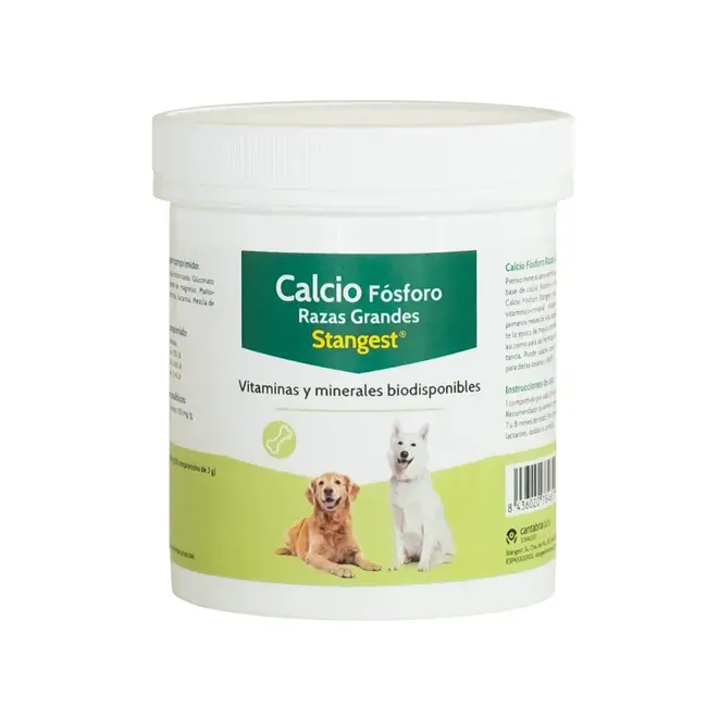 Calcio Fosforo Stanvet Rase Mari - 120 Tablete