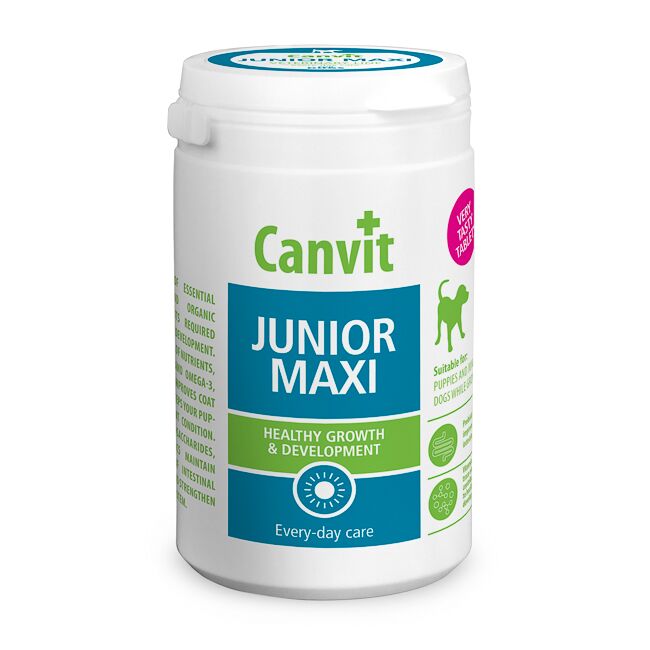 Canvit Junior MAXI for dogs - 230 g