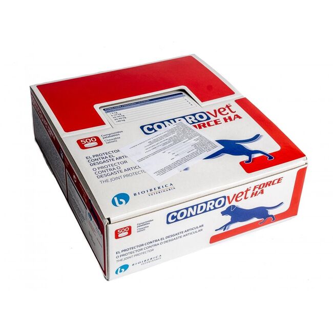 Condrovet Force HA Caine - 500 Comprimate