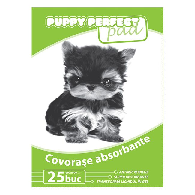 Covorase absorbante, pentru dresajul cățeilor – 600x900mm