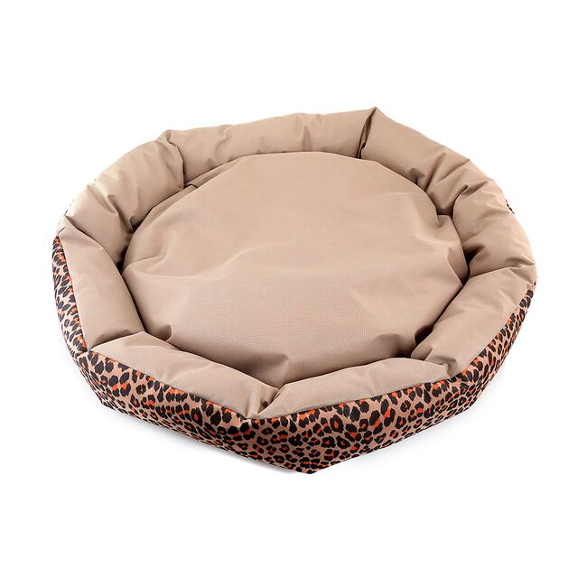 Culcus din material impermeabil, rece, pentru caine/pisica -  animal-print 77cm