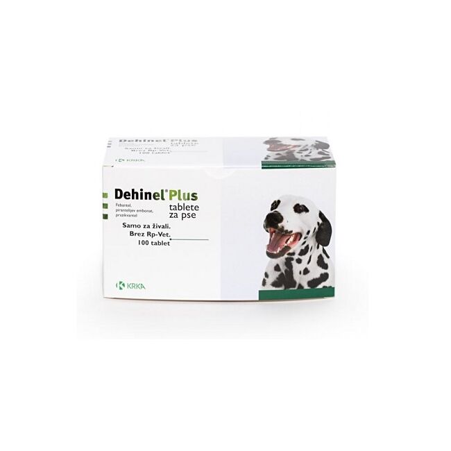 DEHINEL PLUS CAINE DOG - 100 COMPRIMATE