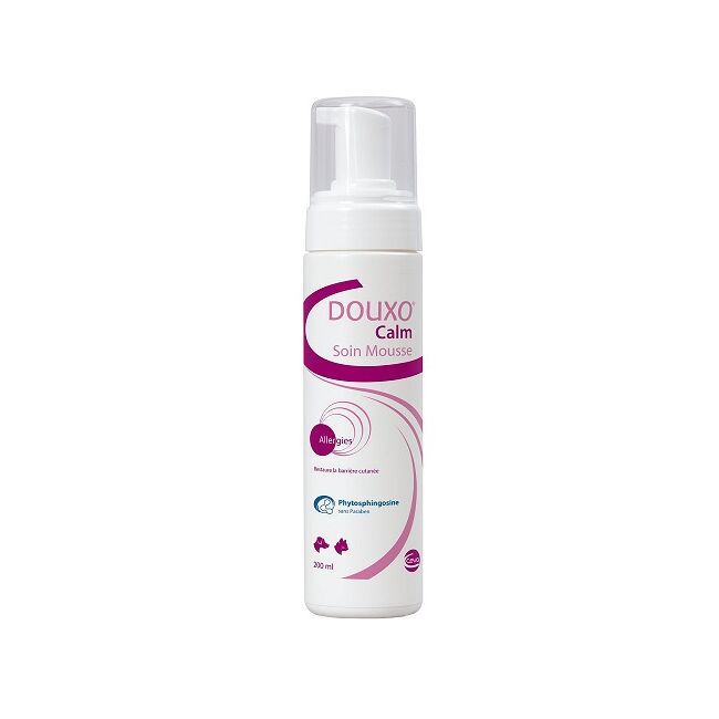 DOUXO CALM MOUSSE SPUMA INGRIJIRE SI IGIENA - 200 ML