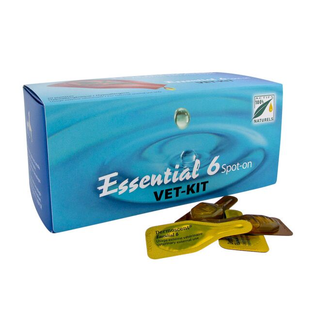 Dermoscent Vet Kit 20 pipete