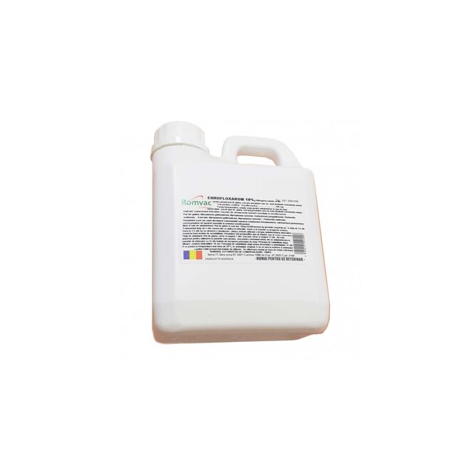 ENROFLOXAROM 10% Solutie orala 1 L