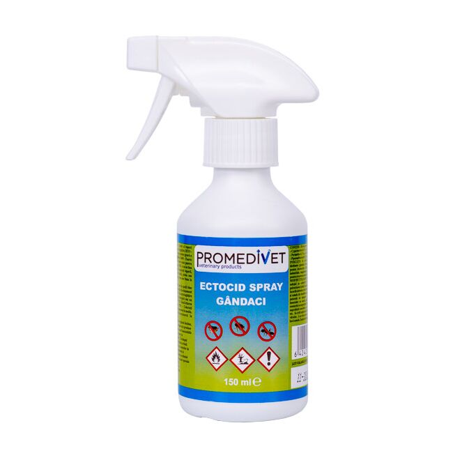 Ectocid Spray Gandaci 150 ml