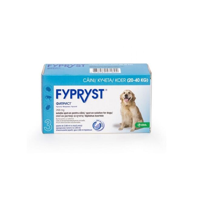 FYPRYST CAINE DOG L 268 MG (20-40 KG) - 3 PIPETE