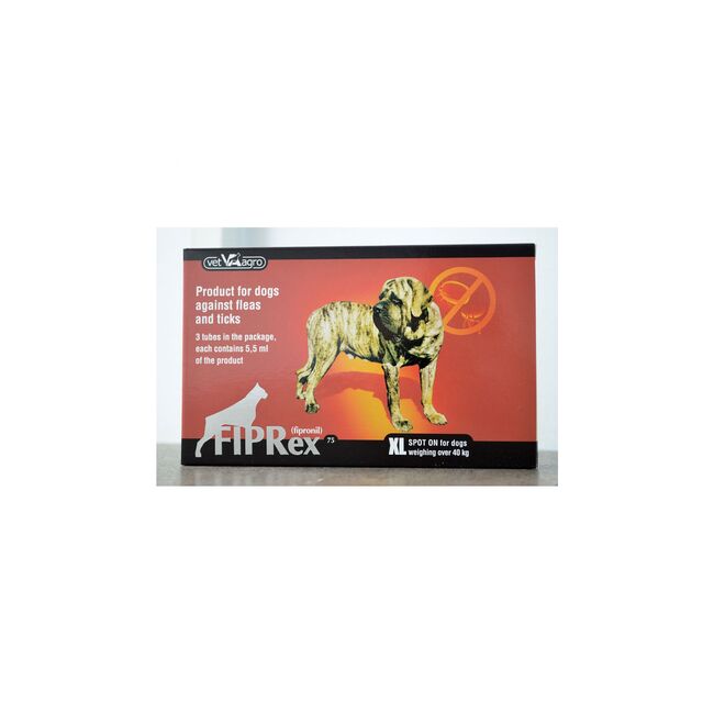 Fiprex 75 XL - 3 pipete