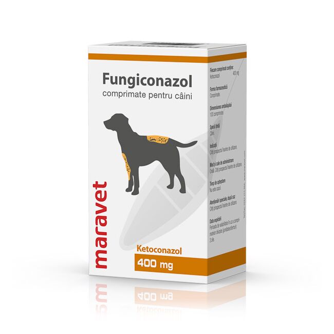 Fungiconazol 400 mg - 10 Tablete