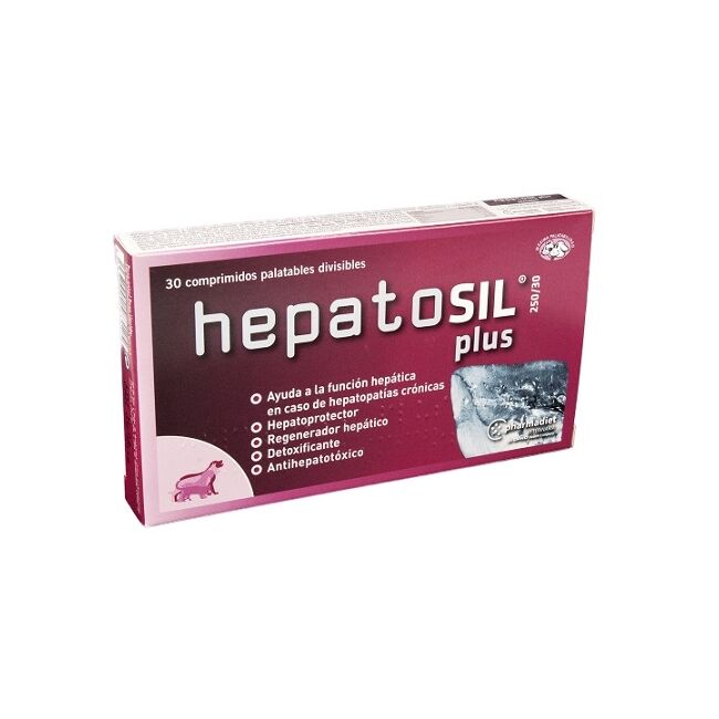 HEPATOSIL PLUS 250/30 - 30 TABLETE