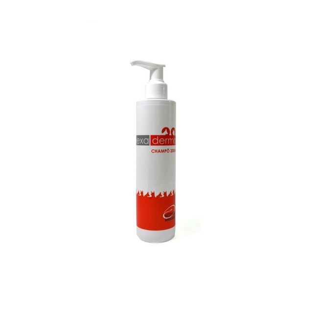 Hexaderma Sampon Clorhexidina 2% pentru caini si pisici - 200 ml