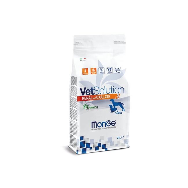Monge Caine VetSolution Renal & Oxalate - Sac 2 Kg