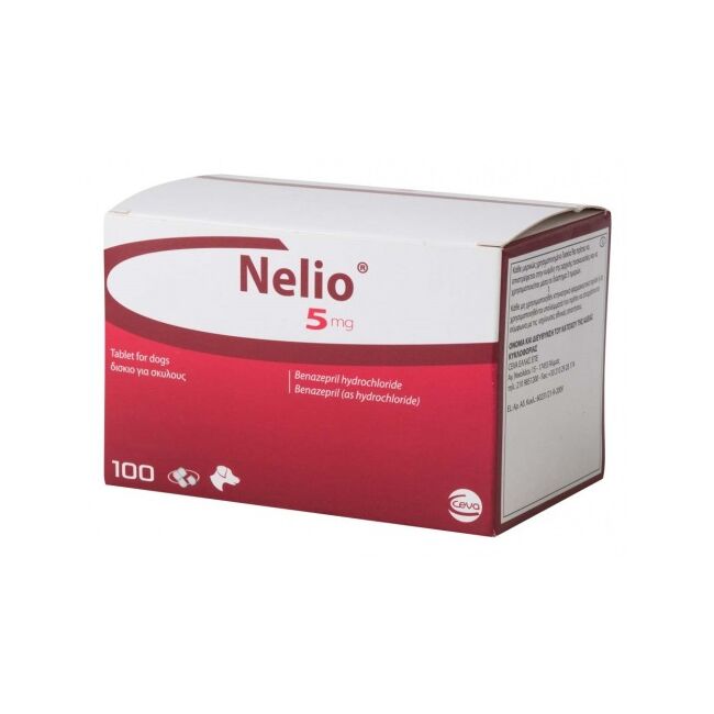 NELIO 5 MG - 100 TABLETE
