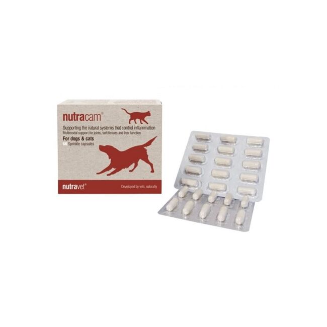 Nutravet Nutraflora - 12 comprimate