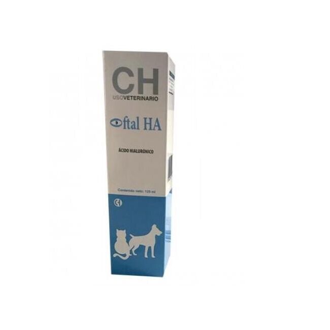 Oftal HA - solutie lavaj ocular pentru caini si pisici - 125 ml