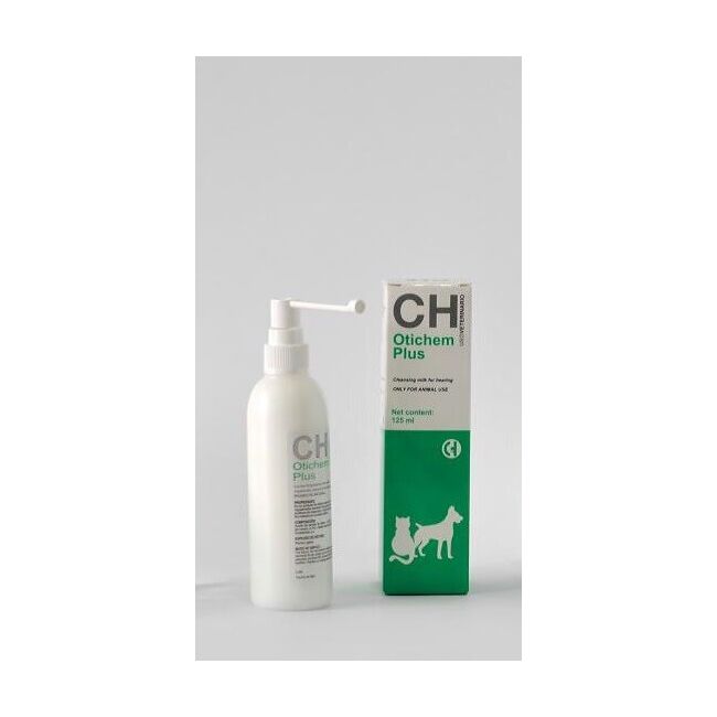 Otichem Plus - lotiune pentru igiena urechii - 125 ml
