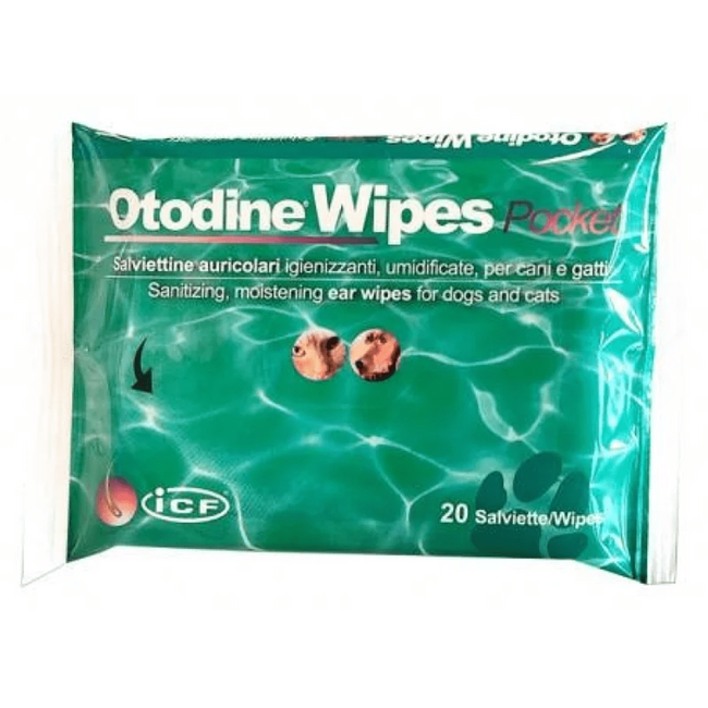 Otodine Wipes - 20 Buc
